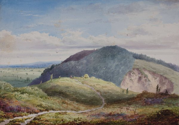 Main Product Photo of Rednal From Cofton  Painting by Elijah Walton