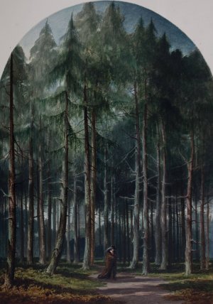 The Road To The Monument by Elijah Walton Oil Painting