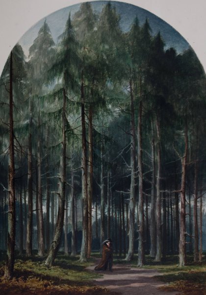 Main Product Photo of The Road To The Monument  Painting by Elijah Walton