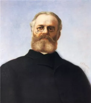 William Lee by Eliphalet Frazer Andrews - Oil Painting Reproduction