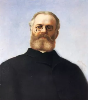 William Lee by Eliphalet Frazer Andrews Oil Painting