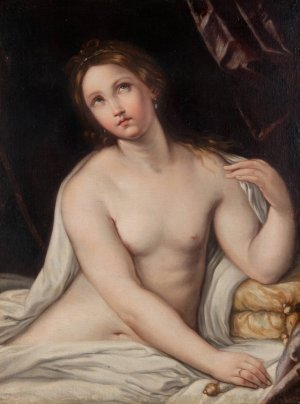 Lucretia by Elisabetta Sirani Oil Painting