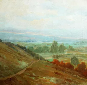 Paisaje de Interior by Eliseo Meifren I Roig Oil Painting