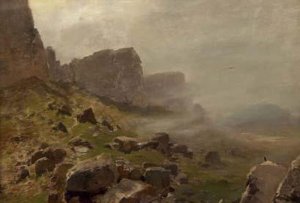 Paisaje Montanoso by Eliseo Meifren I Roig Oil Painting