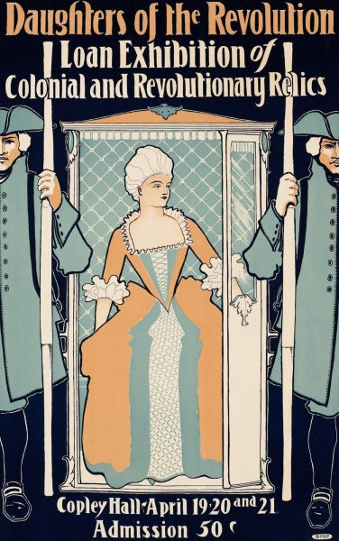 Daughters of the revolution  by Elisha Brown Bird - Hand-Painted Oil Painting Reproduction