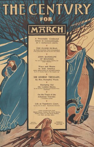 The century for March by Elisha Brown Bird Oil Painting