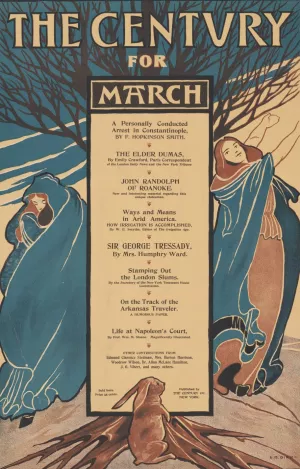 The century for March by Elisha Brown Bird Oil Painting