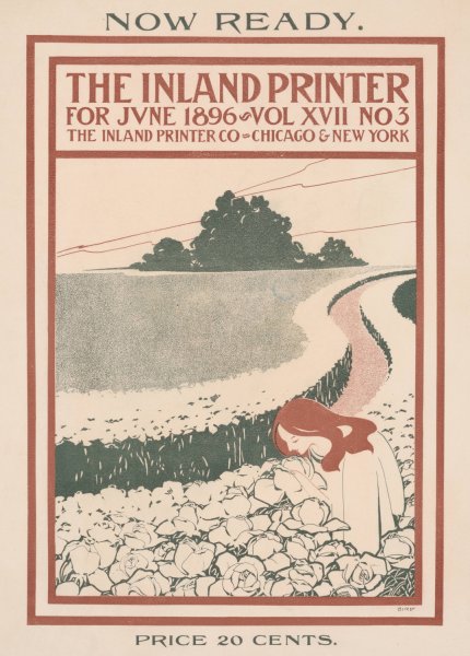 The Inland Printer for June 1896  by Elisha Brown Bird - Hand-Painted Oil Painting Reproduction