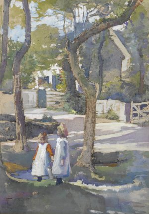 Fetching Water by Elizabeth Adela Forbes Oil Painting