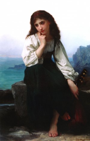 Garde by Elizabeth Jane Gardner Bouguereau Oil Painting
