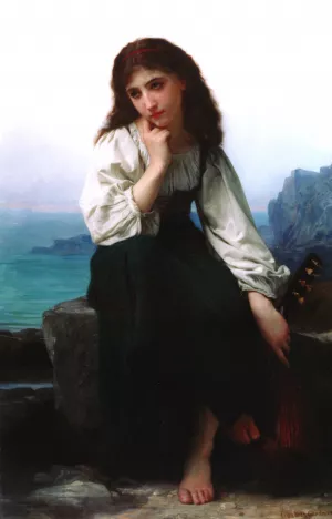 Garde Oil painting by Elizabeth Jane Gardner Bouguereau