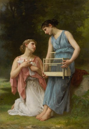 La Captive by Elizabeth Jane Gardner Bouguereau Oil Painting