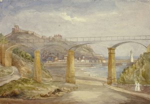 Scarborough by Elizabeth Murray Oil Painting