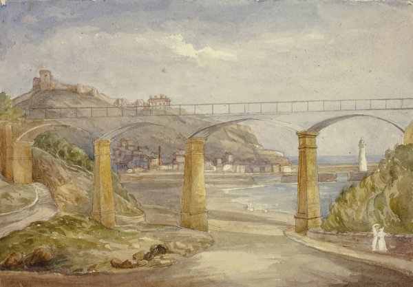 Scarborough by Elizabeth Murray - Hand-Painted Oil Painting Reproduction
