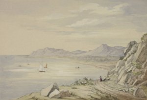 Val of Shanganagh, Killiney by Elizabeth Murray Oil Painting