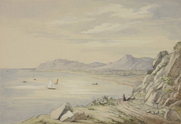 Main Product Photo of Val of Shanganagh, Killiney  Painting by Elizabeth Murray
