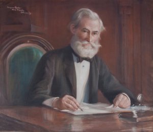 Benn Pittman by Elizabeth Nourse Oil Painting