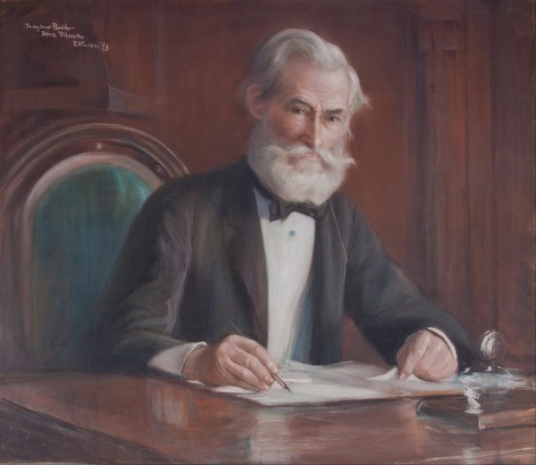Main Product Photo of Benn Pittman Painting by Elizabeth Nourse