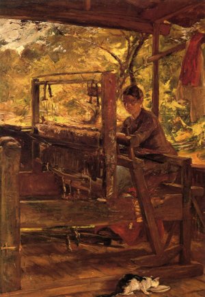 Tennessee Woman by Elizabeth Nourse Oil Painting