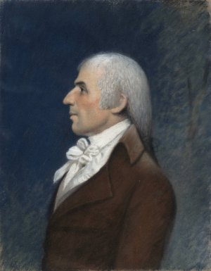 John Bard by Ellen Sharples Oil Painting