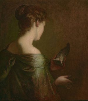 Tanagra by Elliott Daingerfield Oil Painting