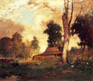 Carolina Sunlight Oil painting by Elliott Dangerfield