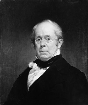 Preston Hodges by Elliott Charles Loring Oil Painting