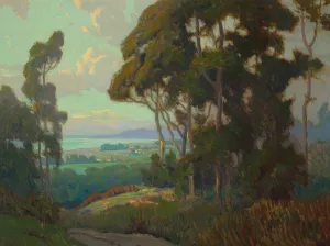 The Road to the Sea by Elmer Wachtel Oil Painting