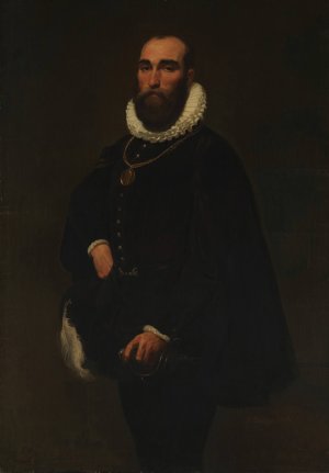 Worthington Whittredge by Emanuel Gottlieb Leutze Oil Painting