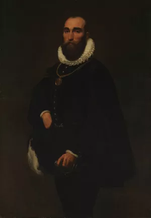 Worthington Whittredge by Emanuel Gottlieb Leutze Oil Painting