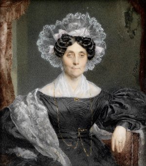 Grafin Therese Thun by Emanuel Thomas Peter Oil Painting