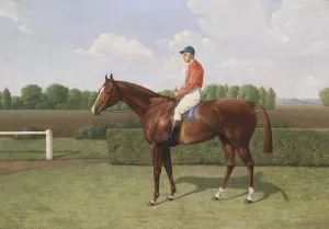 Gondolat by Emil Adam Oil Painting