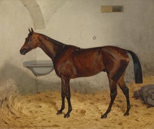 Mettalist by Emil Adam Oil Painting