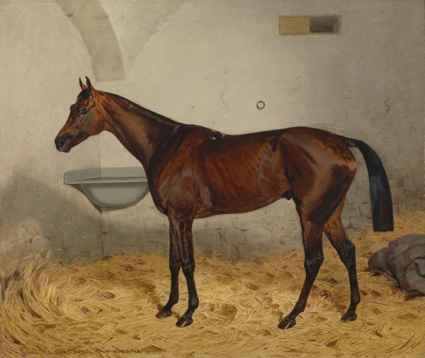 Mettalist  by Emil Adam - Hand-Painted Oil Painting Reproduction