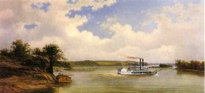 The Idlewild by Emil Bott Oil Painting