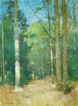 Afternoon Sunlight Oil painting by Emil Carlsen