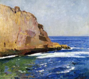 Bald Head Cliff, York, Maine by Emil Carlsen - Oil Painting Reproduction