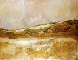 Cape Ann Sands painting by Emil Carlsen