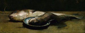 Haddock by Emil Carlsen Oil Painting