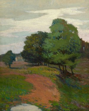 Landscape by Emil Carlsen Oil Painting