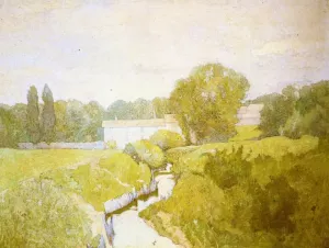 May painting by Emil Carlsen