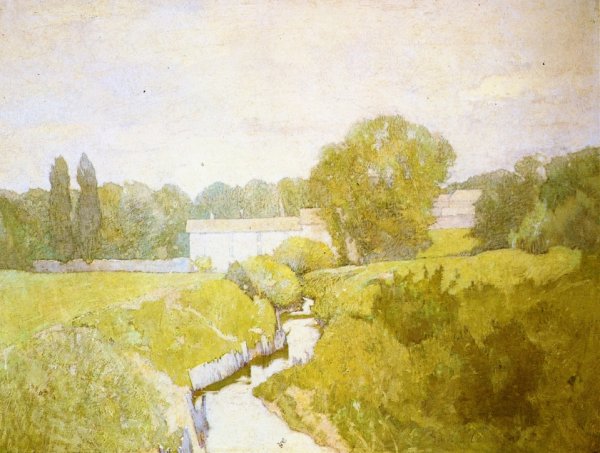 May by Emil Carlsen - Hand-Painted Oil Painting Reproduction