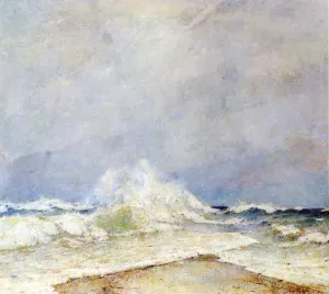 Meeting of the Two Seas by Emil Carlsen Oil Painting