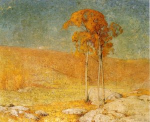 October Summer by Emil Carlsen Oil Painting