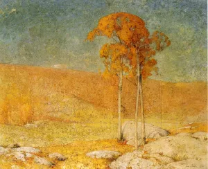 October Summer by Emil Carlsen Oil Painting