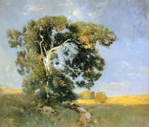 Old Sycamore by Emil Carlsen Oil Painting