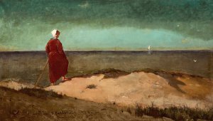 Sailor's Wife by Emil Carlsen Oil Painting