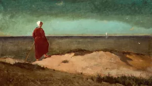 Sailor's Wife by Emil Carlsen Oil Painting