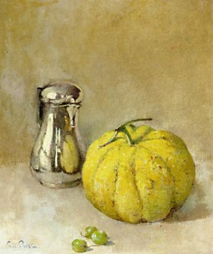 Silver and Gray by Emil Carlsen Oil Painting