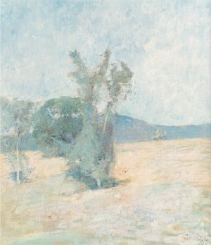 Spring by Emil Carlsen Oil Painting